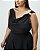 Macaquinho Degage Preto Quality Moda Plus Size Outono qbl Preview - Imagem 3