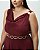 Macaquinho Degage Vinho Quality Moda Plus Size Outono qbl Preview - Imagem 4