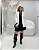 Casaco Lã Batida Off white Quality Moda Plus Size rml Outono loja - Imagem 1