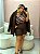Casaco Lã Batida Marrom Quality Moda Plus Size rml Outono loja - Imagem 1