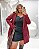 Casaco Lã Batida Bordo Quality Moda Plus Size rml Outono loja - Imagem 2