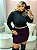 Saia Short Cargo Vinho Quality Moda Plus Size rml Outono Loja - Imagem 2