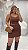 Cropped Marrom Plus Size Alfaitaria Premium Quality Moda Plus Size rml Inverno loja - Imagem 1