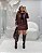 Jaqueta Couro PU Marrom Quality Moda Plus Size rml Outono loja - Imagem 2