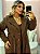 Sobretudo Lã Batida Marrom Quality Moda Plus Size rml Outono loja - Imagem 2