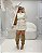 Casaco Curto Estilo Trench Coat Natural Quality Moda Plus Size dvs Outono Preview - Imagem 2