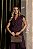 Conjunto Colete Estilo Trench Coat com Calça Purple Quality Moda Plus Size dvs Outono Preview - Imagem 5