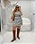 Vestido Macaquinho Xadrez com Cinto Fake Quality Moda Plus Size dvs Outono Preview - Imagem 1