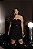 Vestido Macaquinho Preto com Cinto Fake Quality Moda Plus Size dvs Outono Preview - Imagem 2