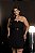 Vestido Macaquinho Preto com Cinto Fake Quality Moda Plus Size dvs Outono Preview - Imagem 3