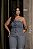 Top Jeans Denim sem Alças Quality Moda Plus Size dvs Outono Preview - Imagem 1