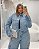 Jaqueta Jeans Denim Clássica Encurtada Quality Moda Plus Size dvs Outono Preview - Imagem 1