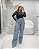 Blusa em Tule Manga Longa Preta Quality Moda Plus Size dvs Outono Preview - Imagem 3