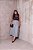 Saia Midi Couro Cinza Quality Moda Plus Size dub Inverno loja - Imagem 10
