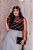 Saia Midi Couro Cinza Quality Moda Plus Size dub Inverno loja - Imagem 8