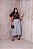 Saia Midi Couro Cinza Quality Moda Plus Size dub outono loja - Imagem 6