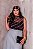 Saia Midi Couro Cinza Quality Moda Plus Size dub outono loja - Imagem 3