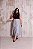 Saia Midi Couro Cinza Quality Moda Plus Size dub outono loja - Imagem 7