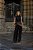 Conjunto Preto Malha Tricot Blusa e Calça Pantacourt Quality Moda Plus Size Inverno loja dub - Imagem 9