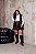 Shorts Preto Couro com Cinto Quality Moda Plus Size dub outono loja - Imagem 3