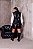 Shorts Preto Couro com Cinto Quality Moda Plus Size dub outono loja - Imagem 2