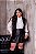 Camisa Laço Gravatta Off White Quality Moda Plus Size dub outono loja - Imagem 3