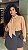 Camisa Laço Gravatta Bege Quality Moda Plus Size dub Inverno loja - Imagem 3
