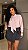 Camisa Laço Gravatta Rosa Quality Moda Plus Size dub Inverno loja - Imagem 3