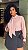 Camisa Laço Gravatta Rosa Quality Moda Plus Size dub Inverno loja - Imagem 1
