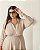Vestido Camisa Areia Quality Moda Plus Size Outono qbl Preview - Imagem 3
