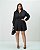 Vestido Camisa Preto Quality Moda Plus Size Outono qbl Preview - Imagem 1