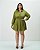 Vestido Camisa Verde Quality Moda Plus Size Outono qbl Preview - Imagem 1