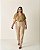 Calça com Pences Bege Quality Moda Plus Size Outono qbl Preview - Imagem 4