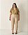Calça com Pences Bege Quality Moda Plus Size Outono qbl Preview - Imagem 1