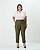 Calça com Pences Verde Quality Moda Plus Size Outono qbl Preview - Imagem 1