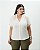 Blusa com Franzidos Bege Quality Moda Plus Size Outono qbl Preview - Imagem 3