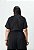 Blusa com Franzidos Preta Quality Moda Plus Size Outono qbl Preview - Imagem 2