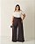 Calça Wide Marrom Quality Moda Plus Size Outono qbl Preview - Imagem 2
