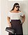 Blusa Canelada MM Off White Quality Moda Plus Size Outono qbl Preview - Imagem 2