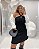 Vestido Frente Única Curto Preto Quality Moda Plus Size rml Outono Preview - Imagem 2