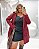 Saia Short Alfaiataria Premium Preto Quality Moda Plus Size rml Outono Preview - Imagem 1