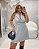 Vestido Curto Cinza Quality Moda Plus Size rml Outono Preview - Imagem 2