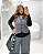 Colete Xadrez Marsalla Quality Moda Plus Size dub outono Preview - Imagem 1