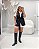 Colete Alfaiataria Preto Quality Moda Plus Size dub outono Preview - Imagem 1