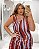 Vestido Midi Tule Estamnpa Exclusiva Quality Moda Plus Size dub outono Preview - Imagem 2