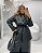 Maxi Blazer Couro Preto Quality Moda Plus Size dub outono Preview - Imagem 1
