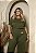 Conjunto Comfy Blusa e Calça Verde Quality Moda Plus Size mlj outono Preview - Imagem 3