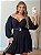 Vestiquinho Vestido Macaquinho Preto Quality Moda Plus Size mlj outono Preview - Imagem 4