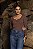 Blusa ML decote V Brownie Quality Moda Plus Size dvs Outono Cold preview - Imagem 2
