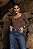 Blusa ML decote V Brownie Quality Moda Plus Size dvs Outono Cold preview - Imagem 1